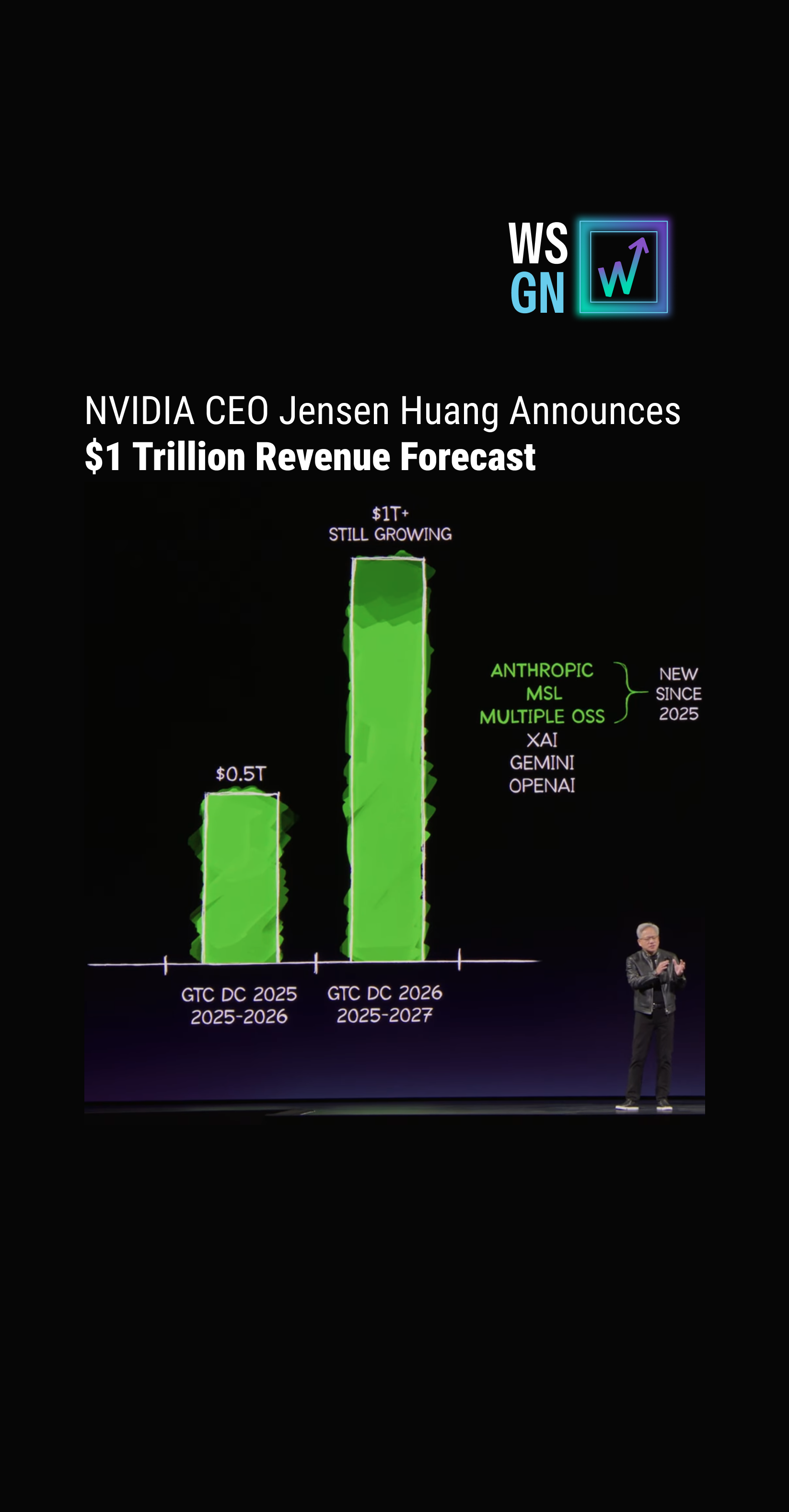 Jensen Drops A $1 Trillion Bomb