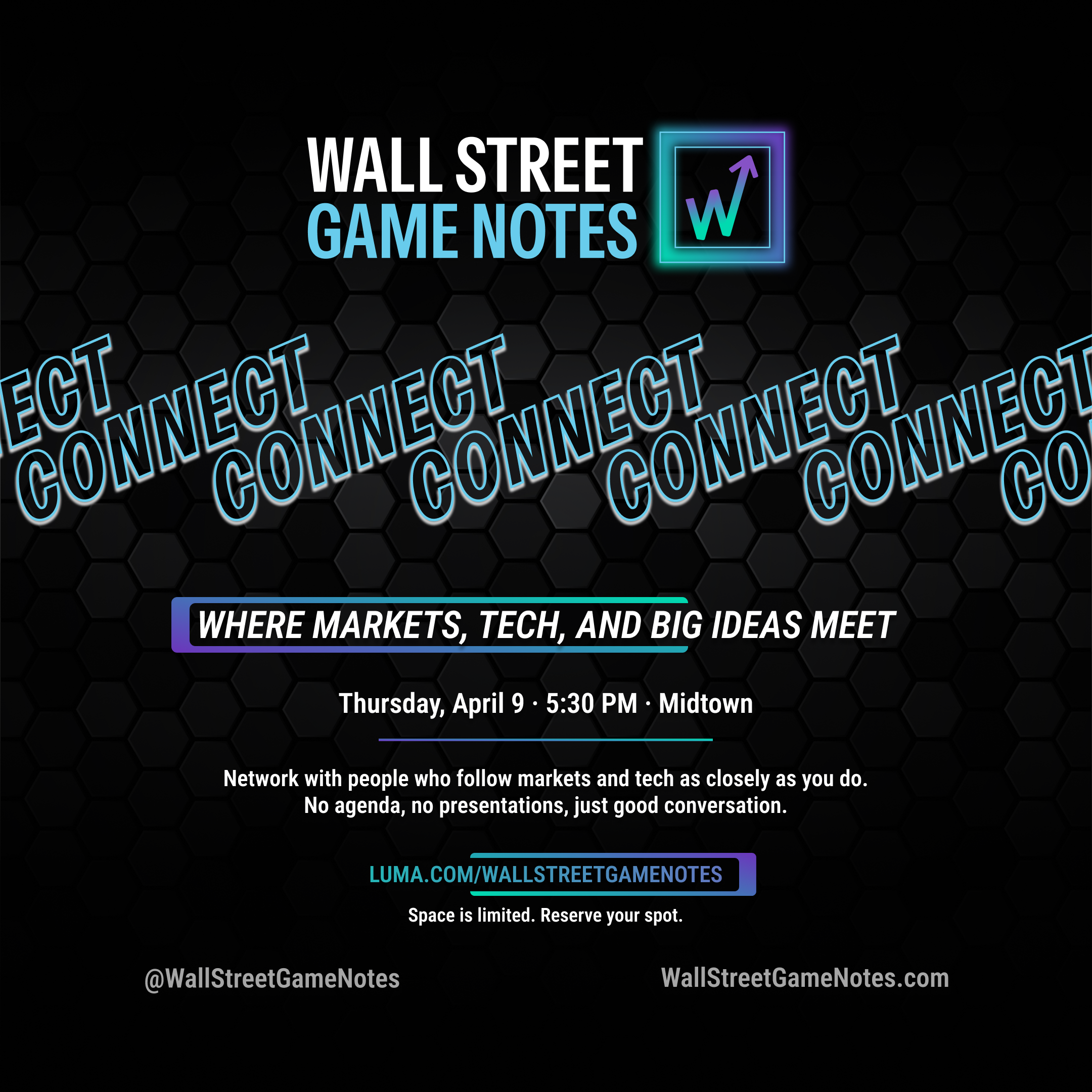 Next Week: WSGN Connect